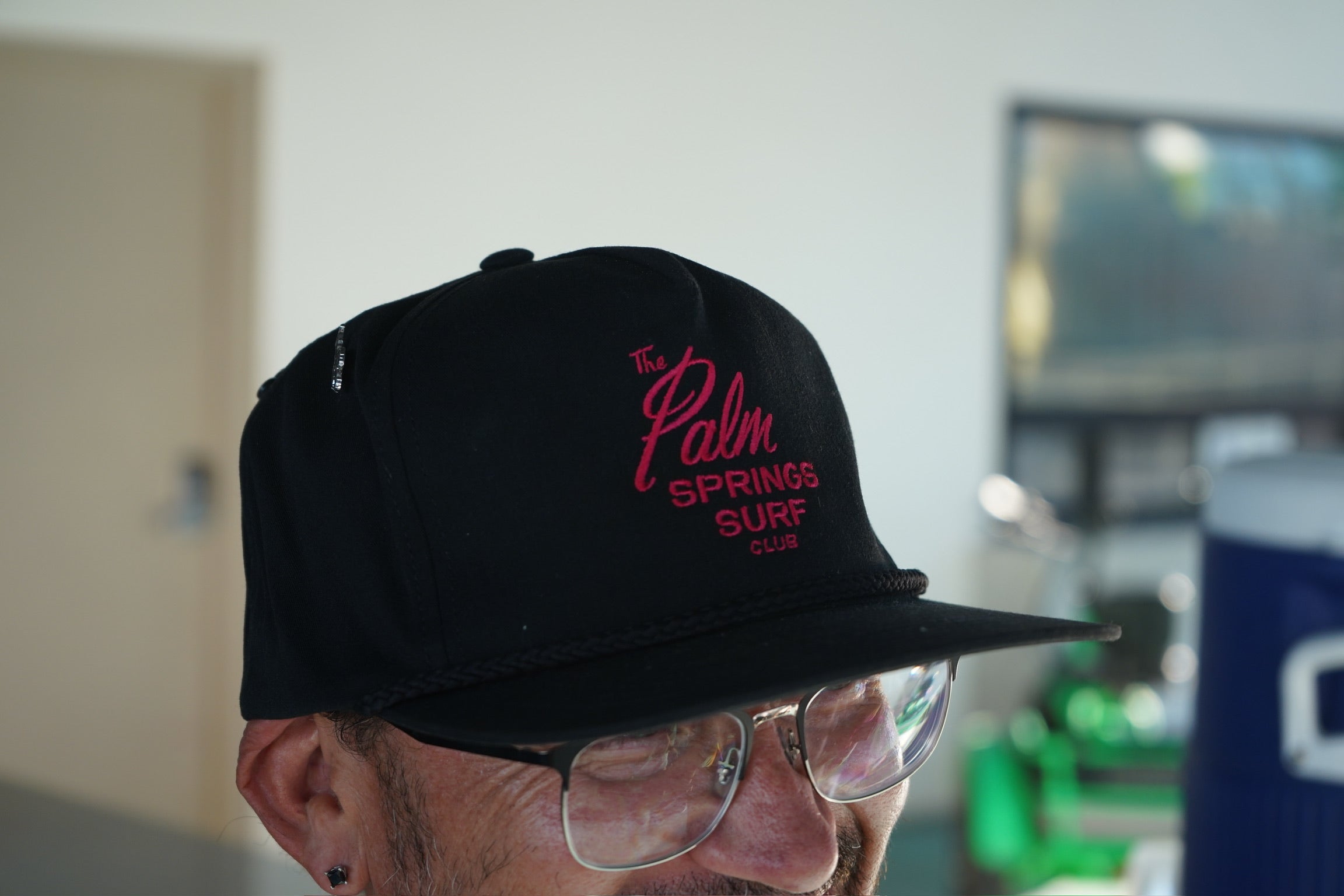 Black Golf Hat