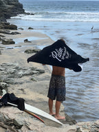 Black Logo Towel