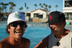 White Golf Hat