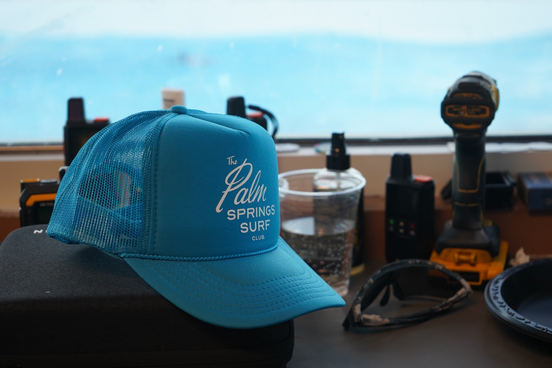 PSSC Foam Trucker Hat