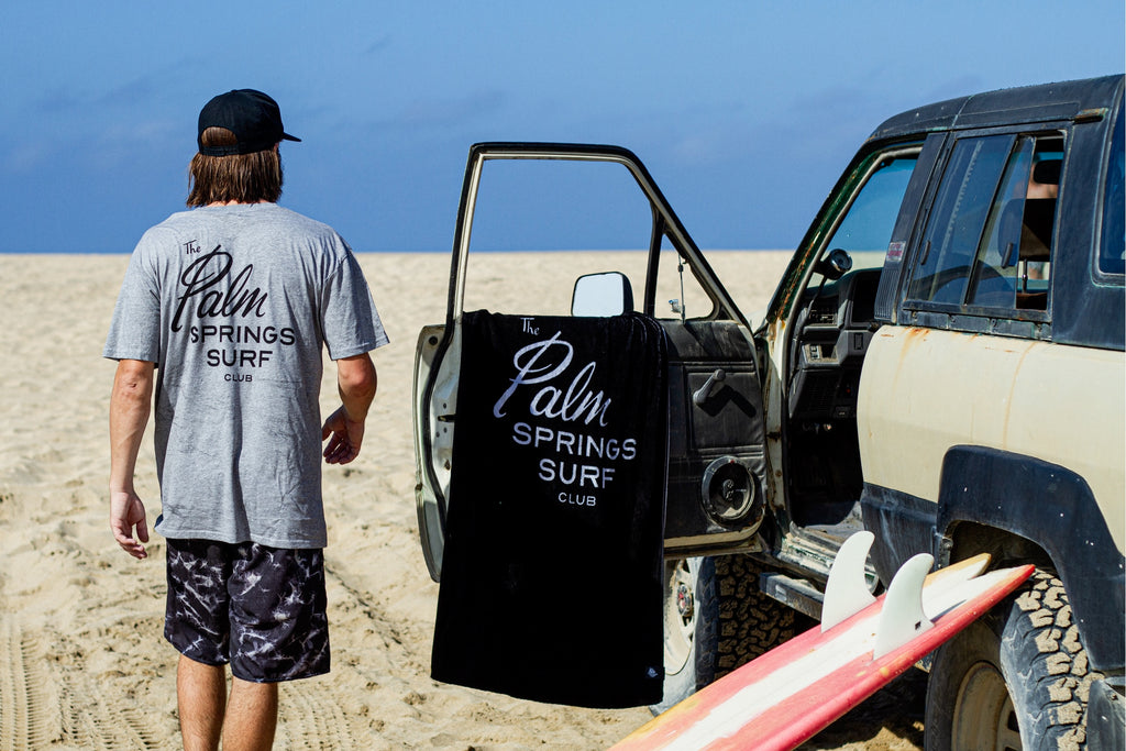 PSSC Retro Script Logo Tee