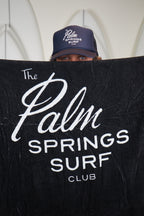 Black Logo Towel