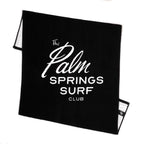Black Logo Towel