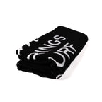 Black Logo Towel