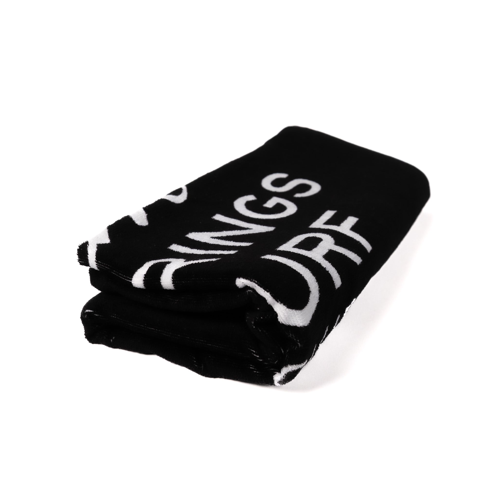 Black Logo Towel
