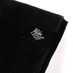 Black Logo Towel
