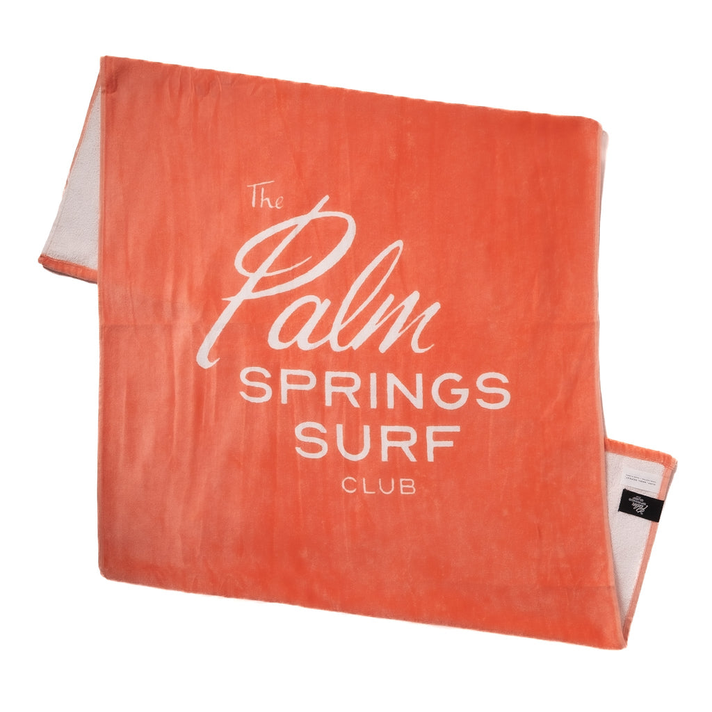 Coral Logo Towel