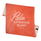 Coral Logo Towel