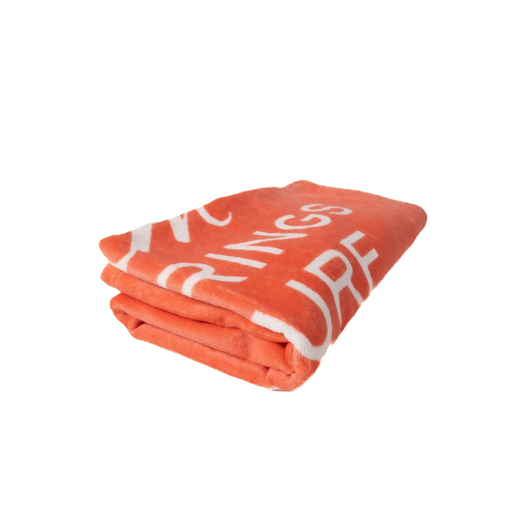 Coral Logo Towel