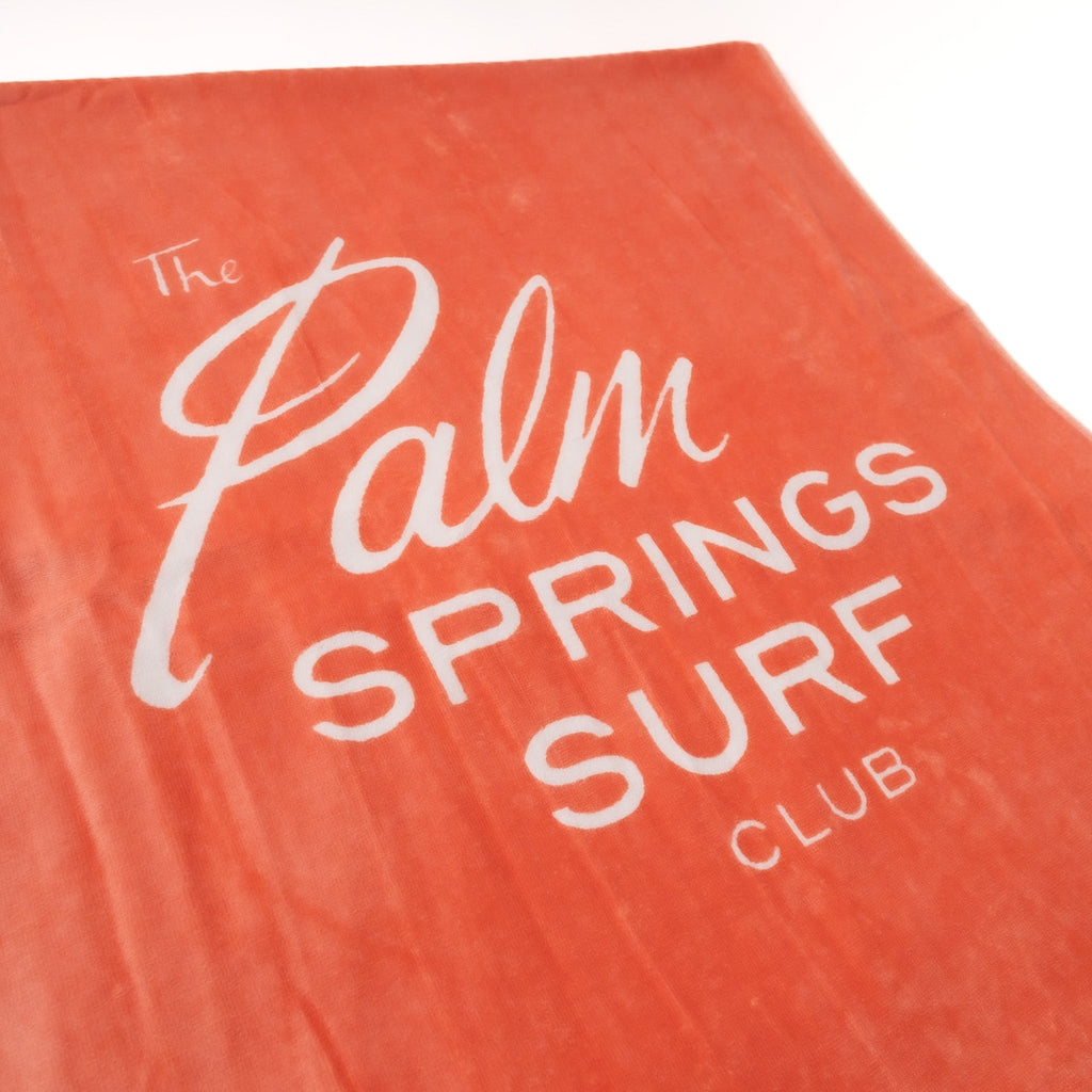 Coral Logo Towel