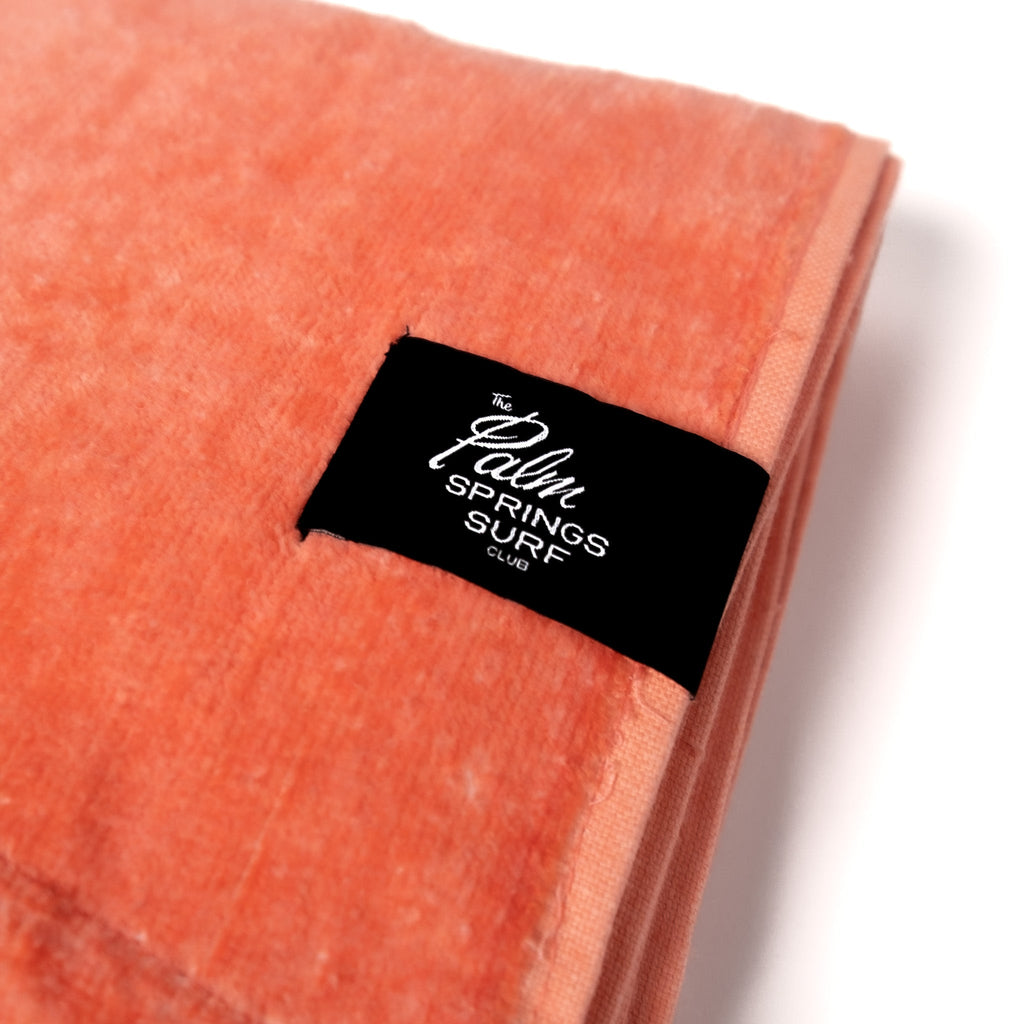 Coral Logo Towel