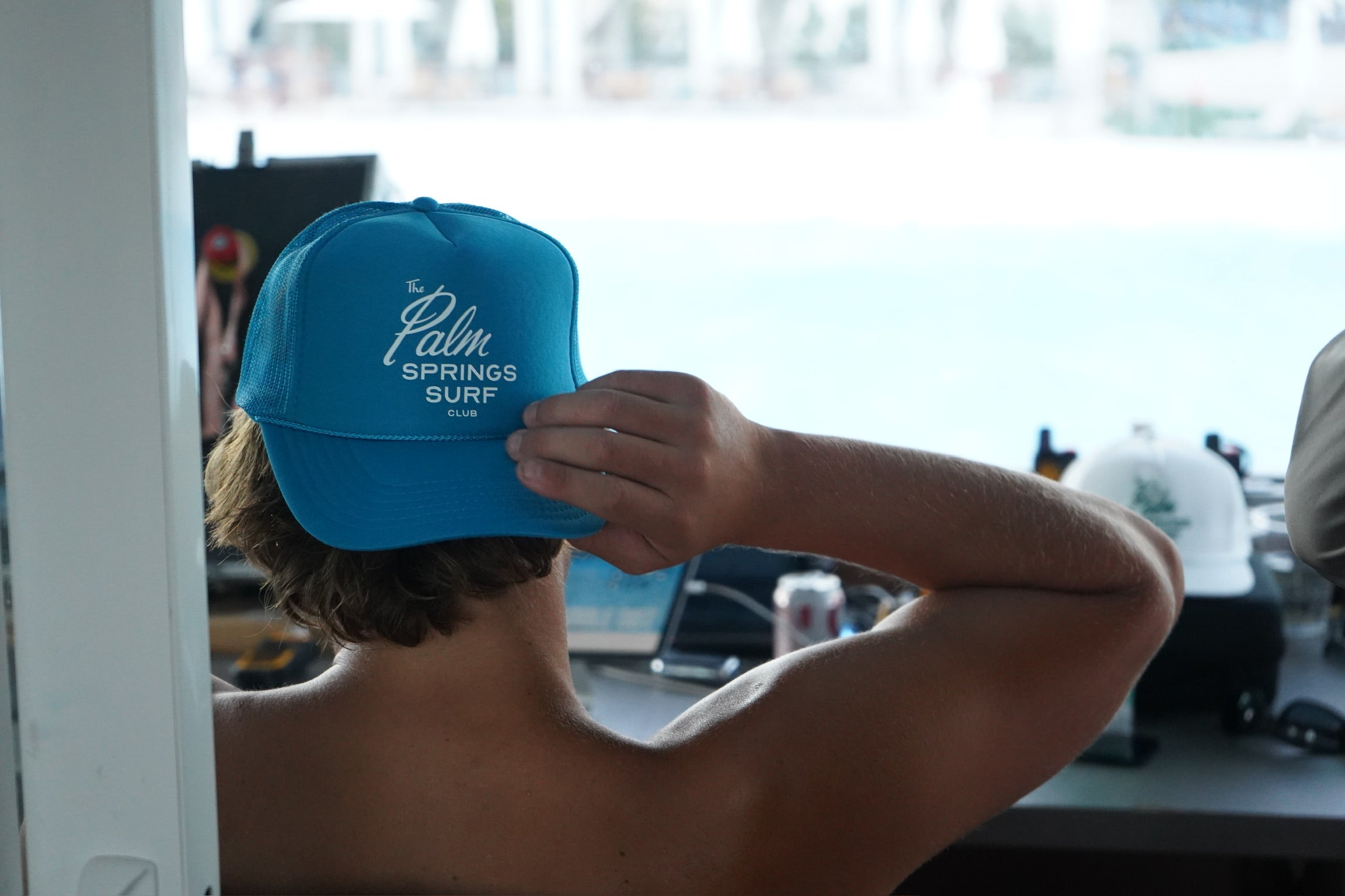 PSSC Foam Trucker Hat