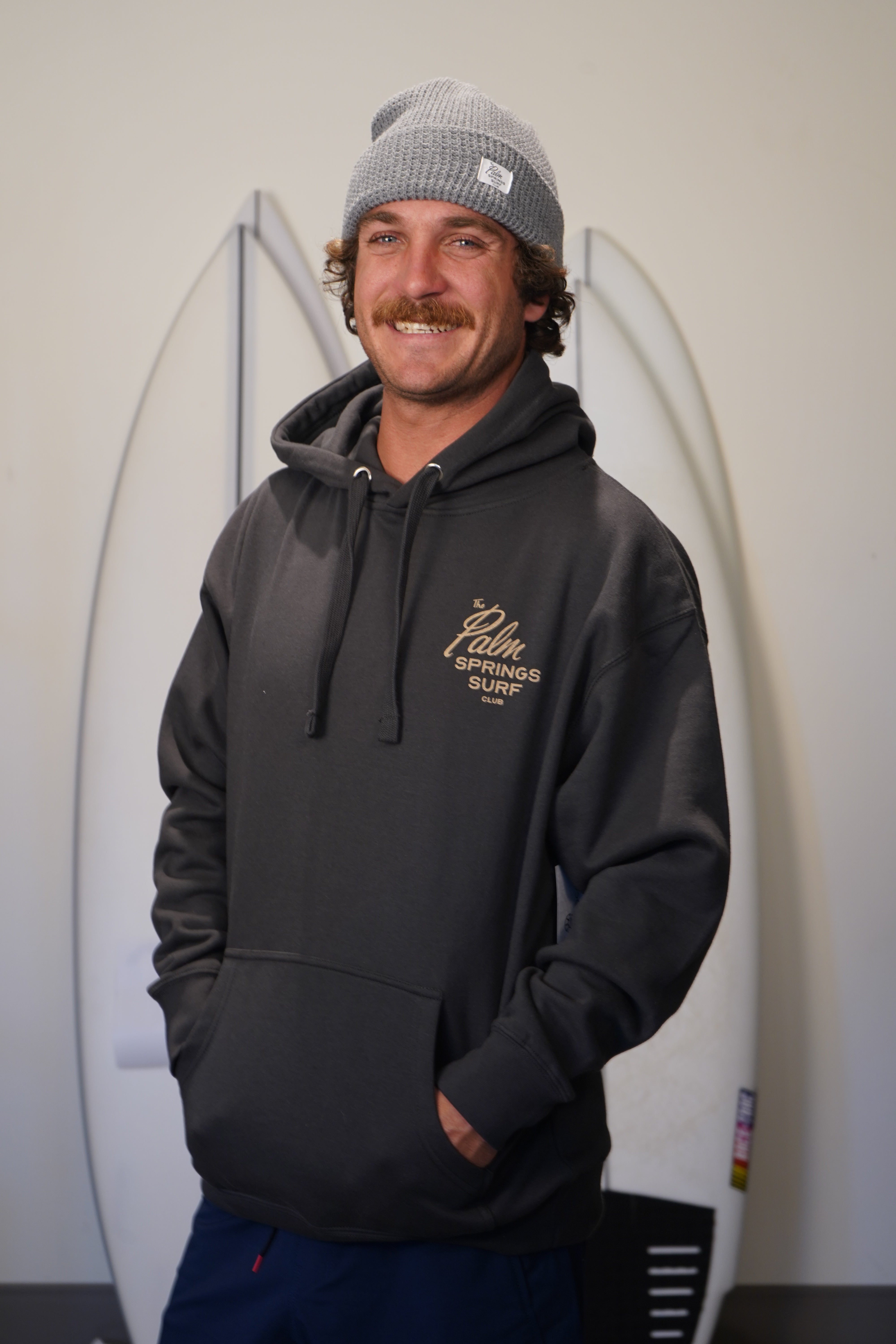 PALM SPRINGS MAP HOODIE – Palm Springs Surf Club