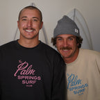 RETRO SCRIPT FRONT LOGO CREW