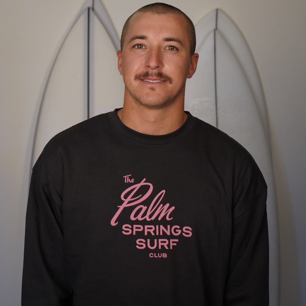 RETRO SCRIPT FRONT LOGO CREW