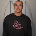 RETRO SCRIPT FRONT LOGO CREW