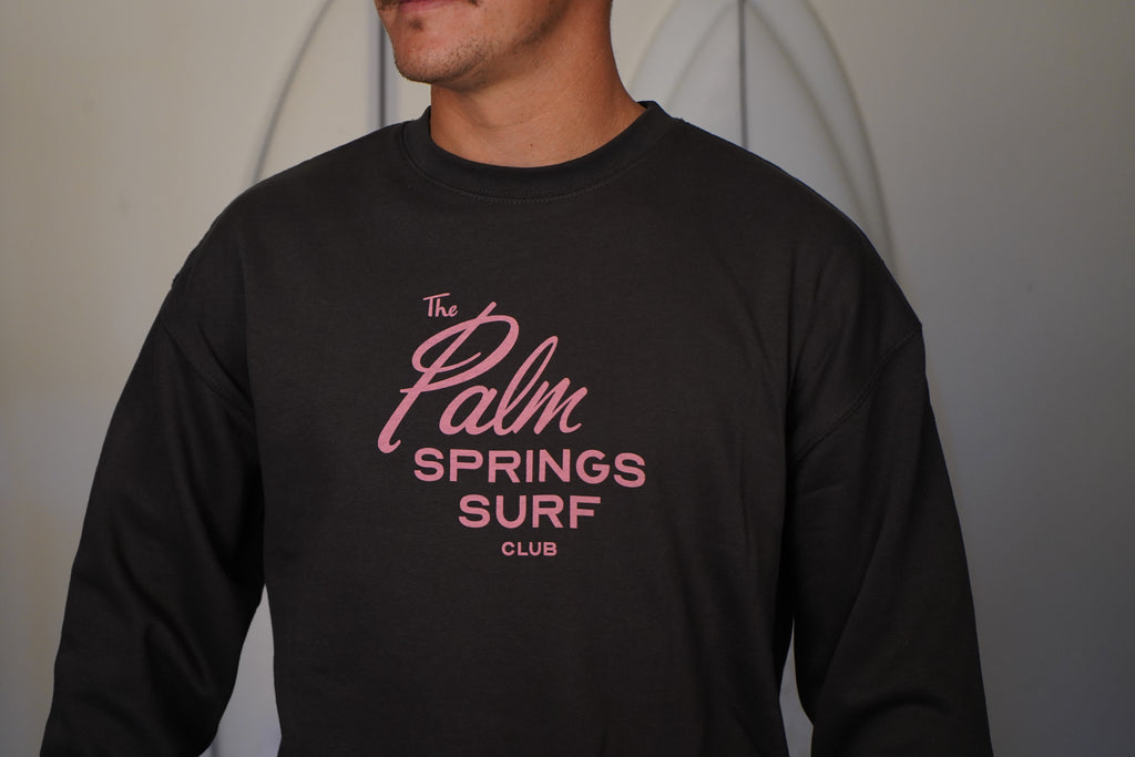 RETRO SCRIPT FRONT LOGO CREW