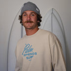 RETRO SCRIPT FRONT LOGO CREW