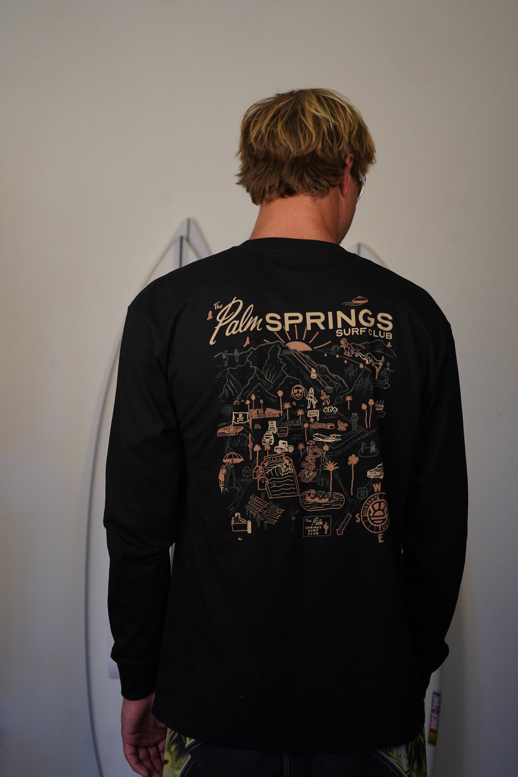PALM SPRINGS MAP LS