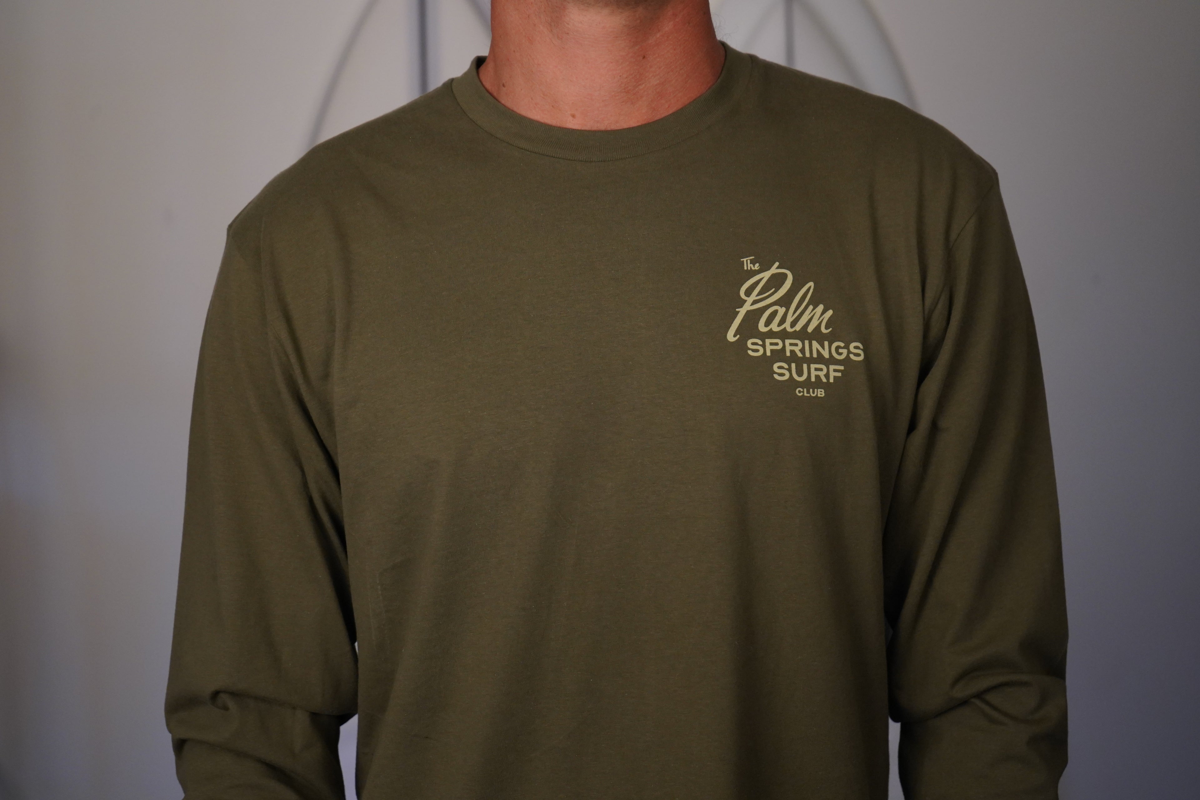 RETRO SCRIPT POCKET LOGO LS