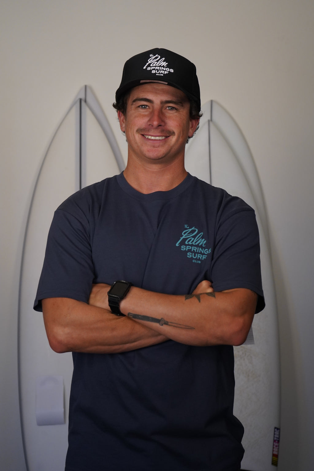 PALM SPRINGS MAP TEE