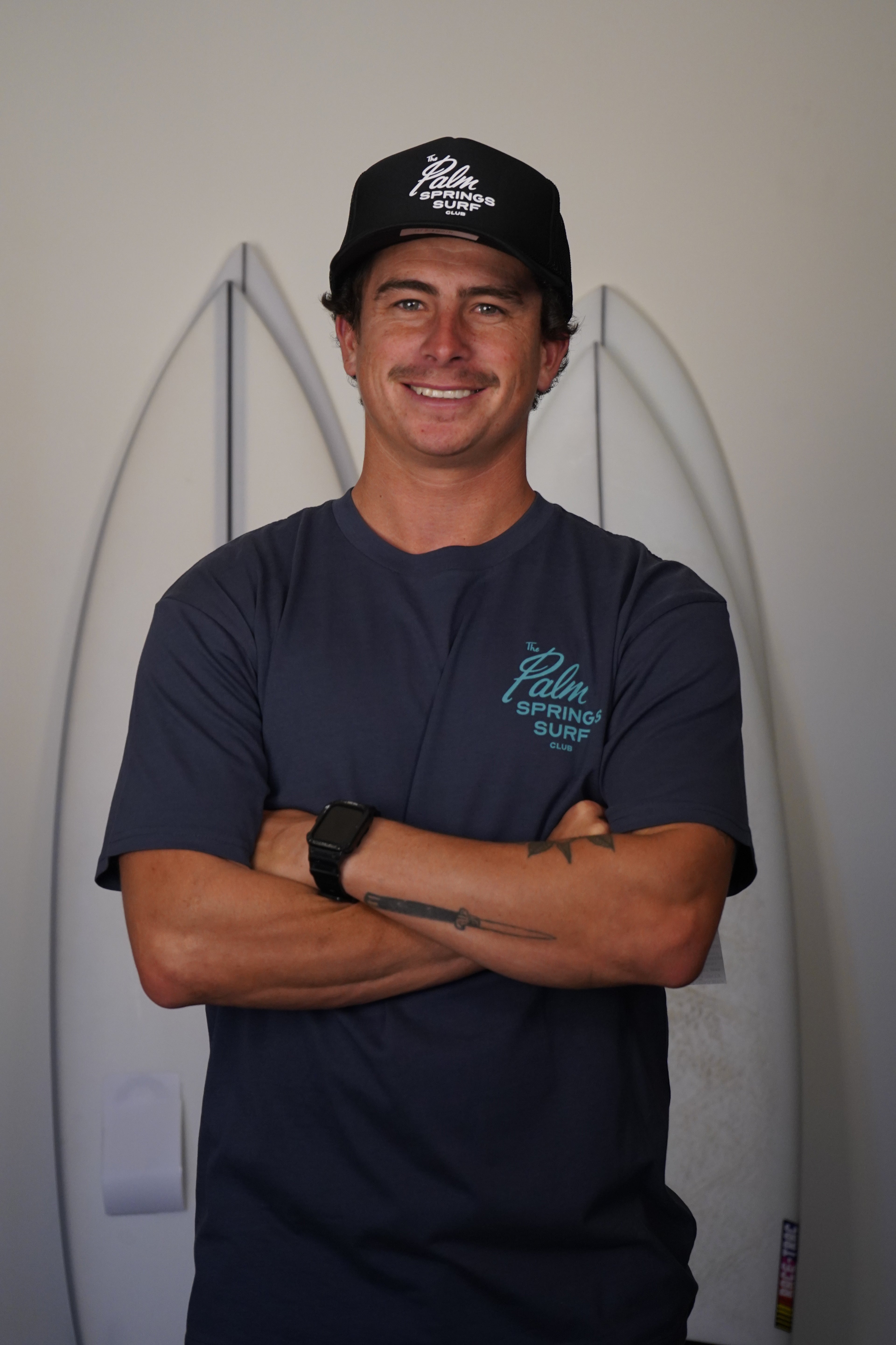 PALM SPRINGS MAP TEE