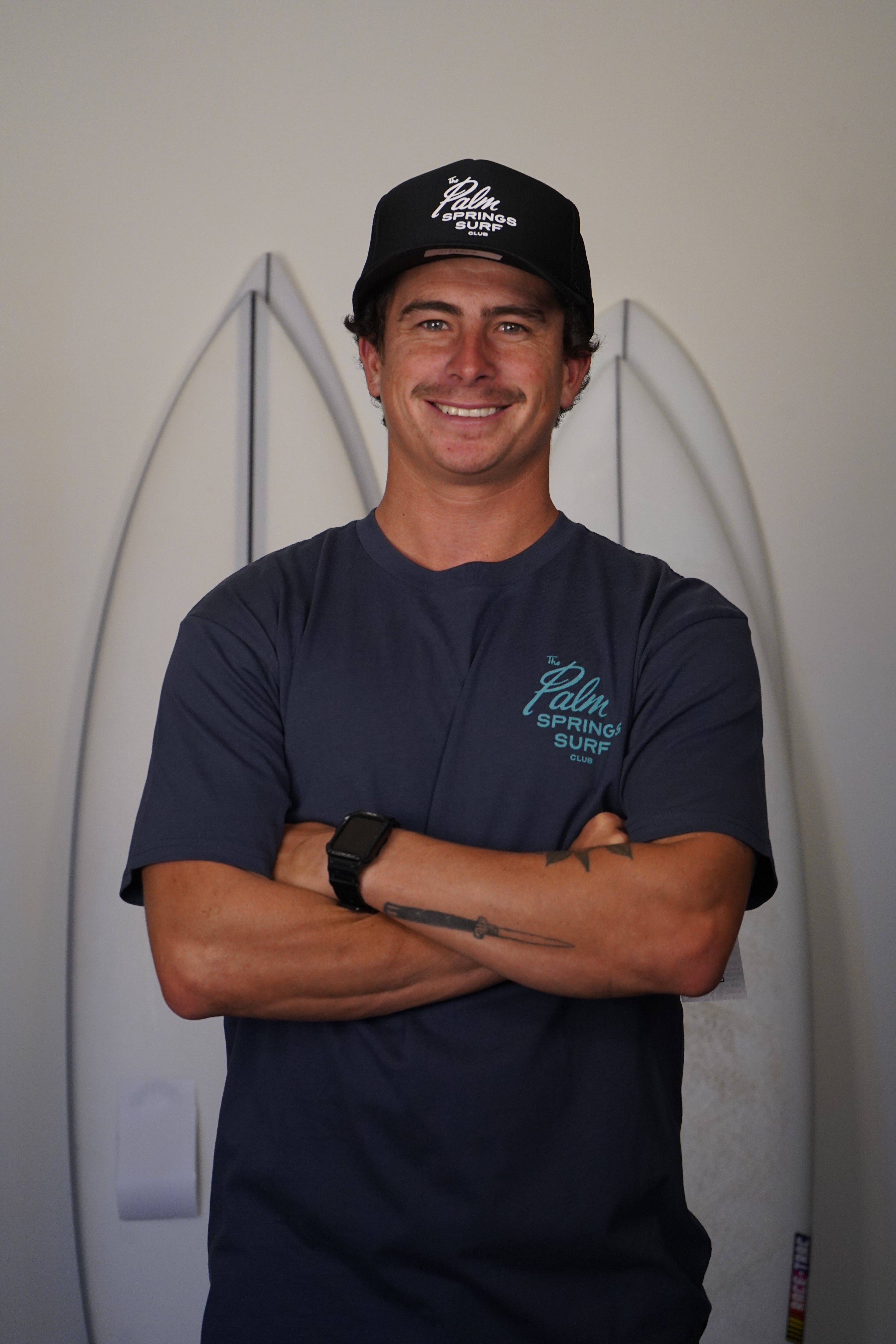 PALM SPRINGS MAP TEE