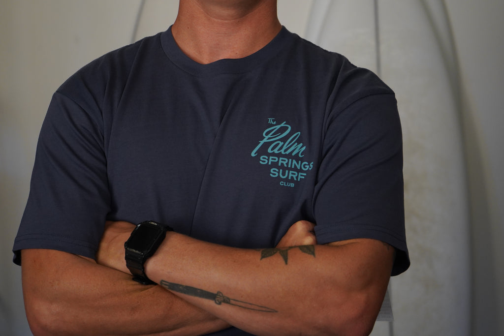 PALM SPRINGS MAP TEE