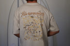 PALM SPRINGS MAP TEE