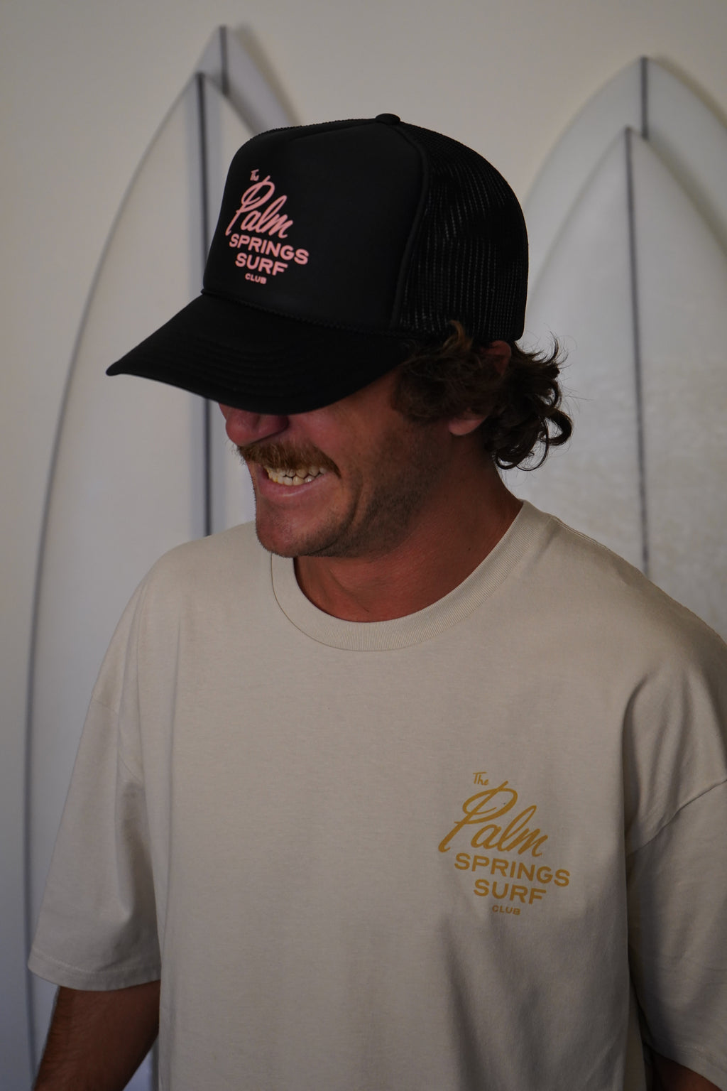 PALM SPRINGS MAP TEE