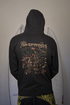 PALM SPRINGS MAP HOODIE