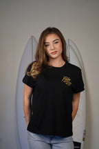 WOMENS PALM SPRINGS MAP TEE