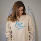 RETRO SCRIPT FRONT LOGO CREW