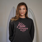 RETRO SCRIPT FRONT LOGO CREW