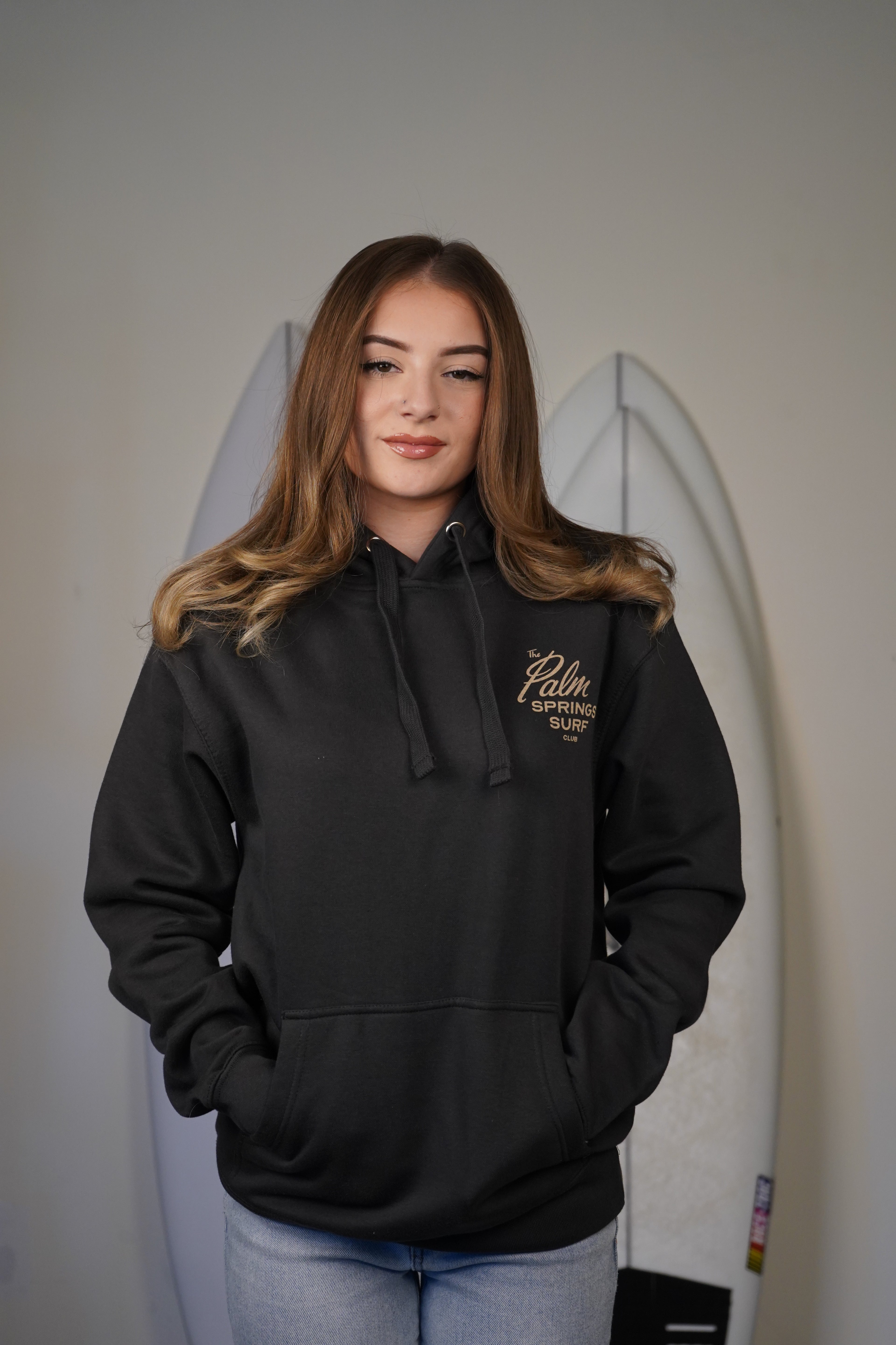 PALM SPRINGS MAP HOODIE