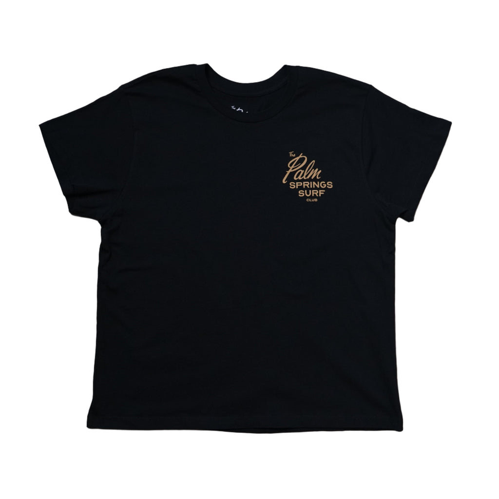 WOMENS PALM SPRINGS MAP TEE