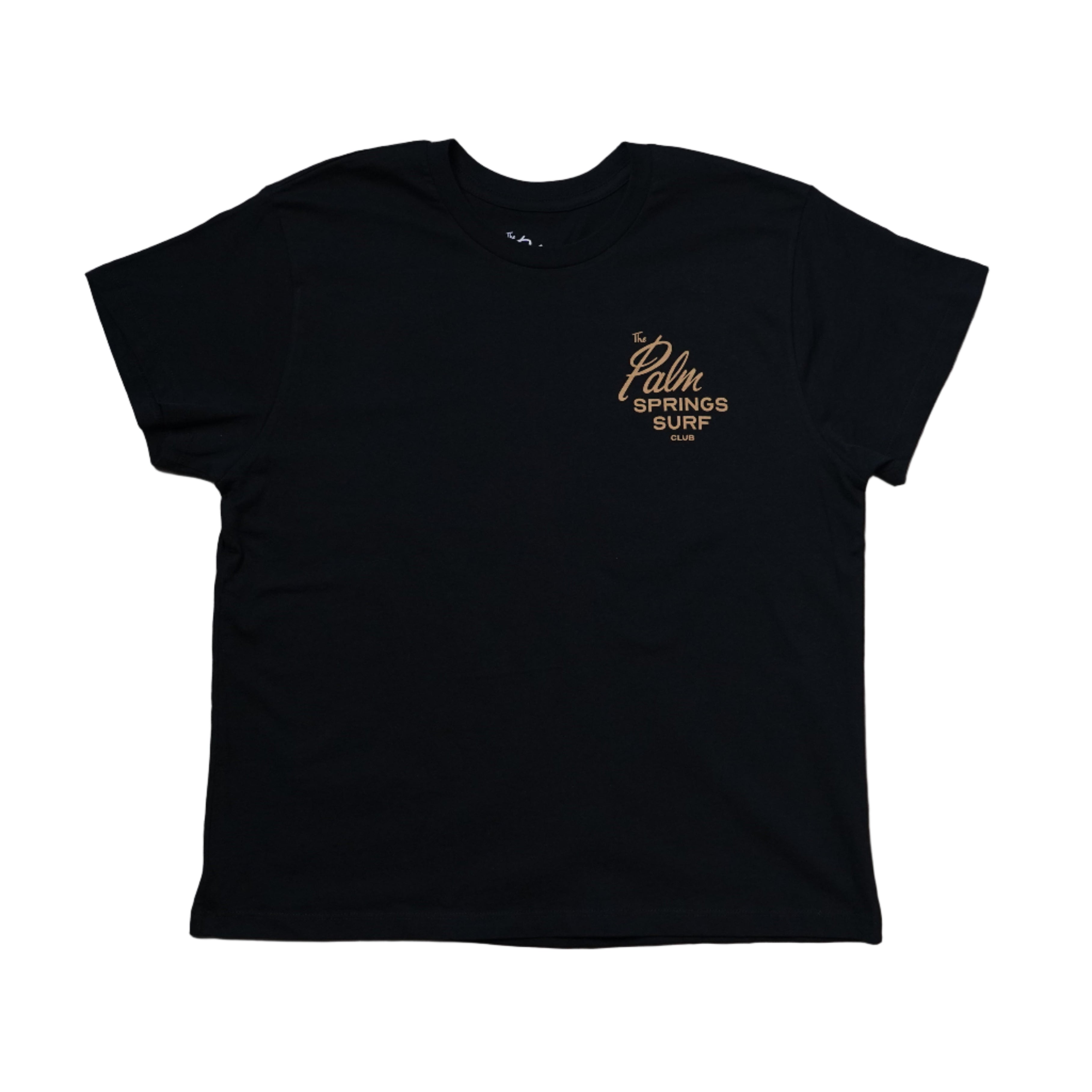 WOMENS PALM SPRINGS MAP TEE