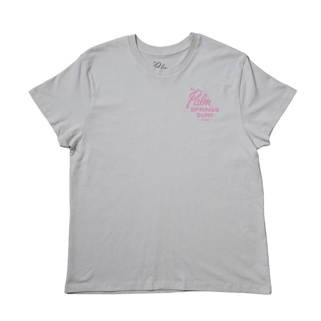 WOMENS PALM SPRINGS MAP TEE