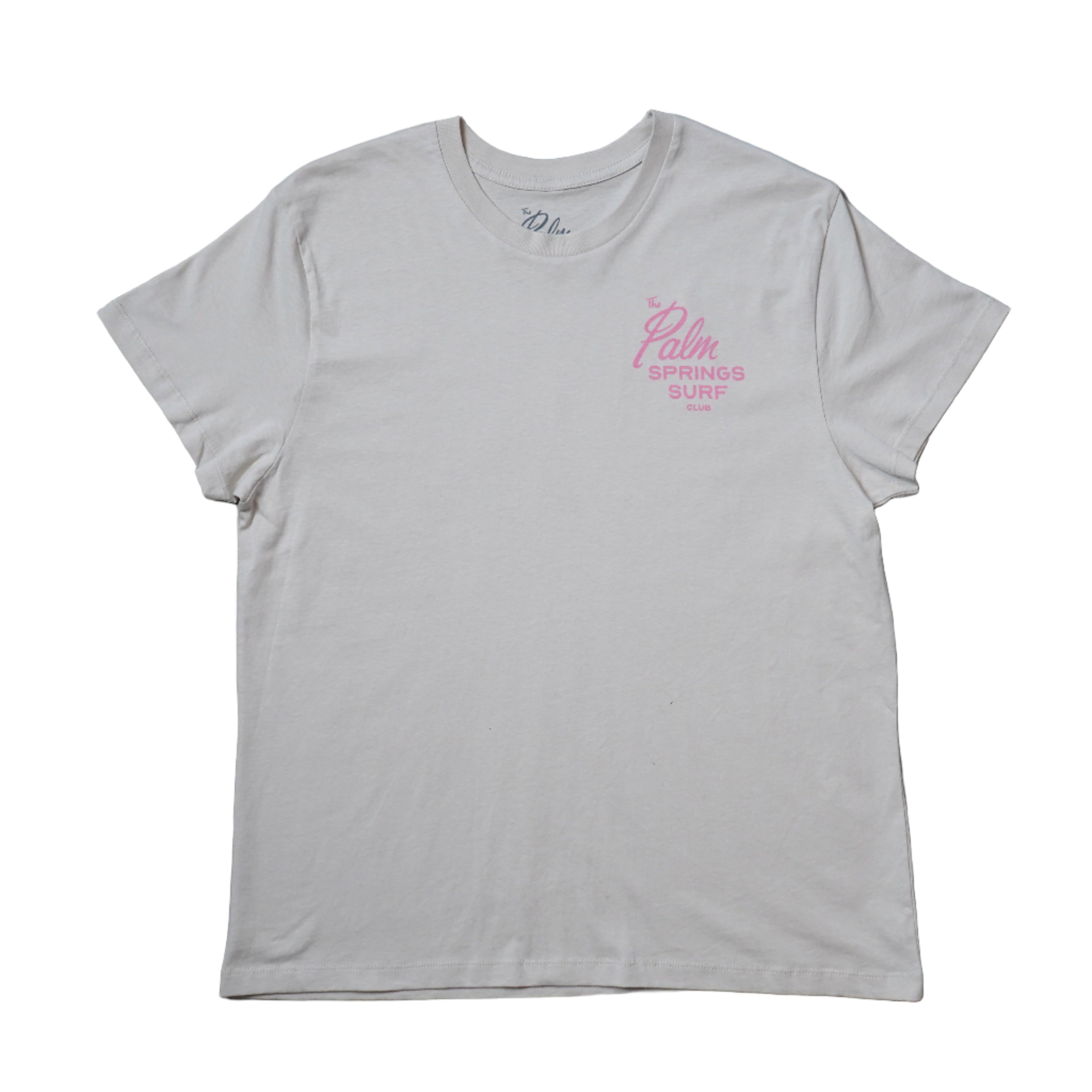 WOMENS PALM SPRINGS MAP TEE