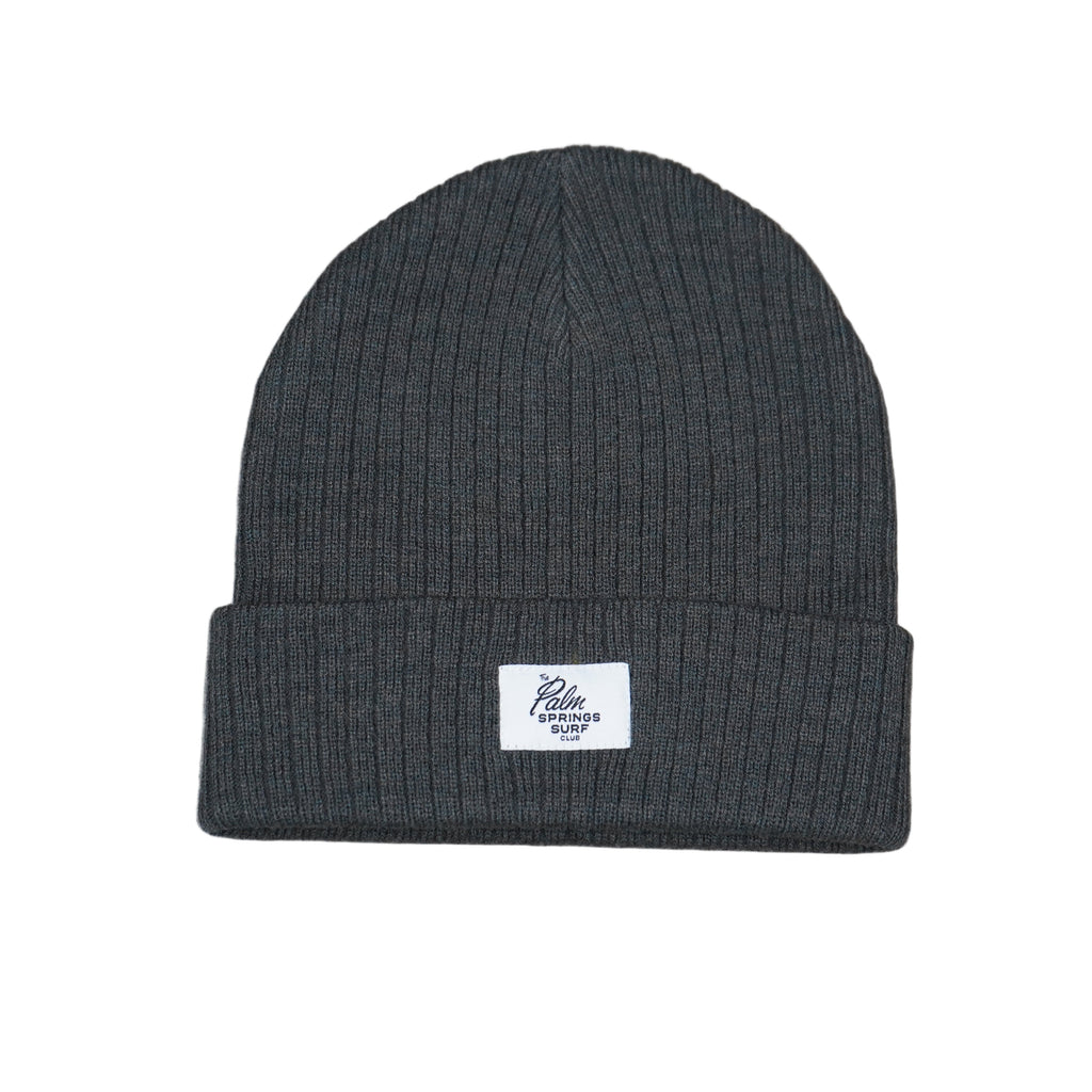 PSSC Ribbed Beanie
