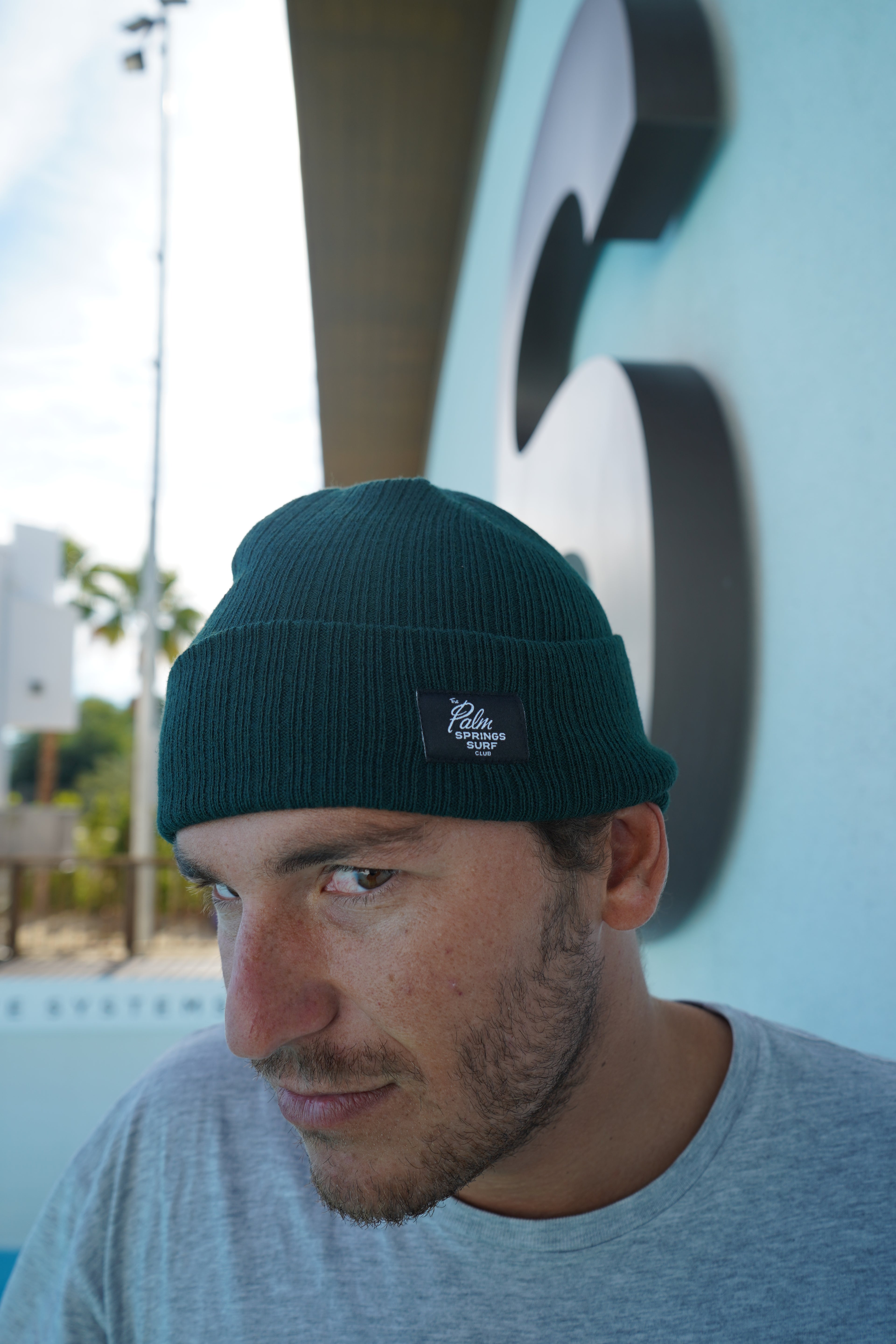 PSSC Ribbed Beanie