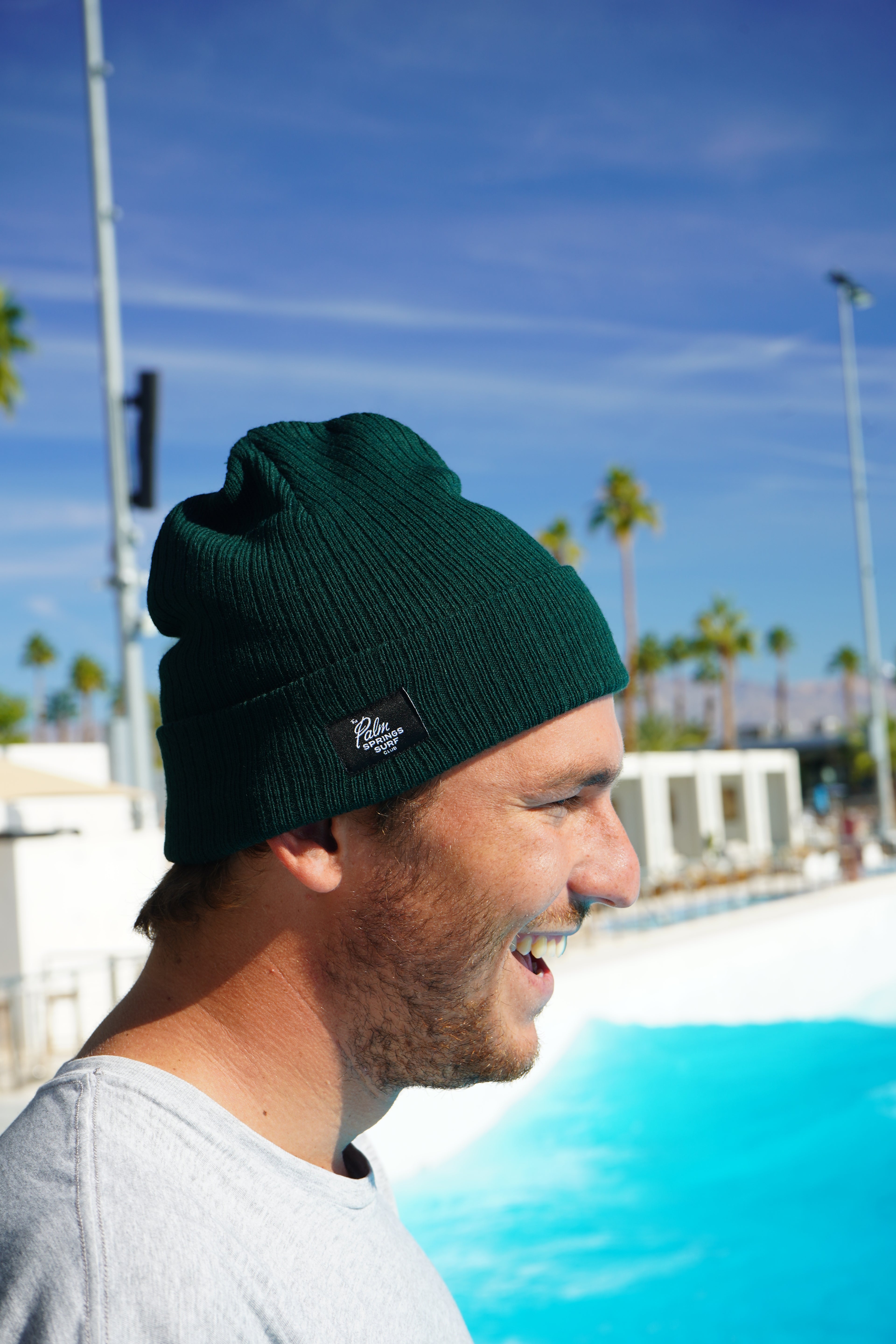 PSSC Ribbed Beanie