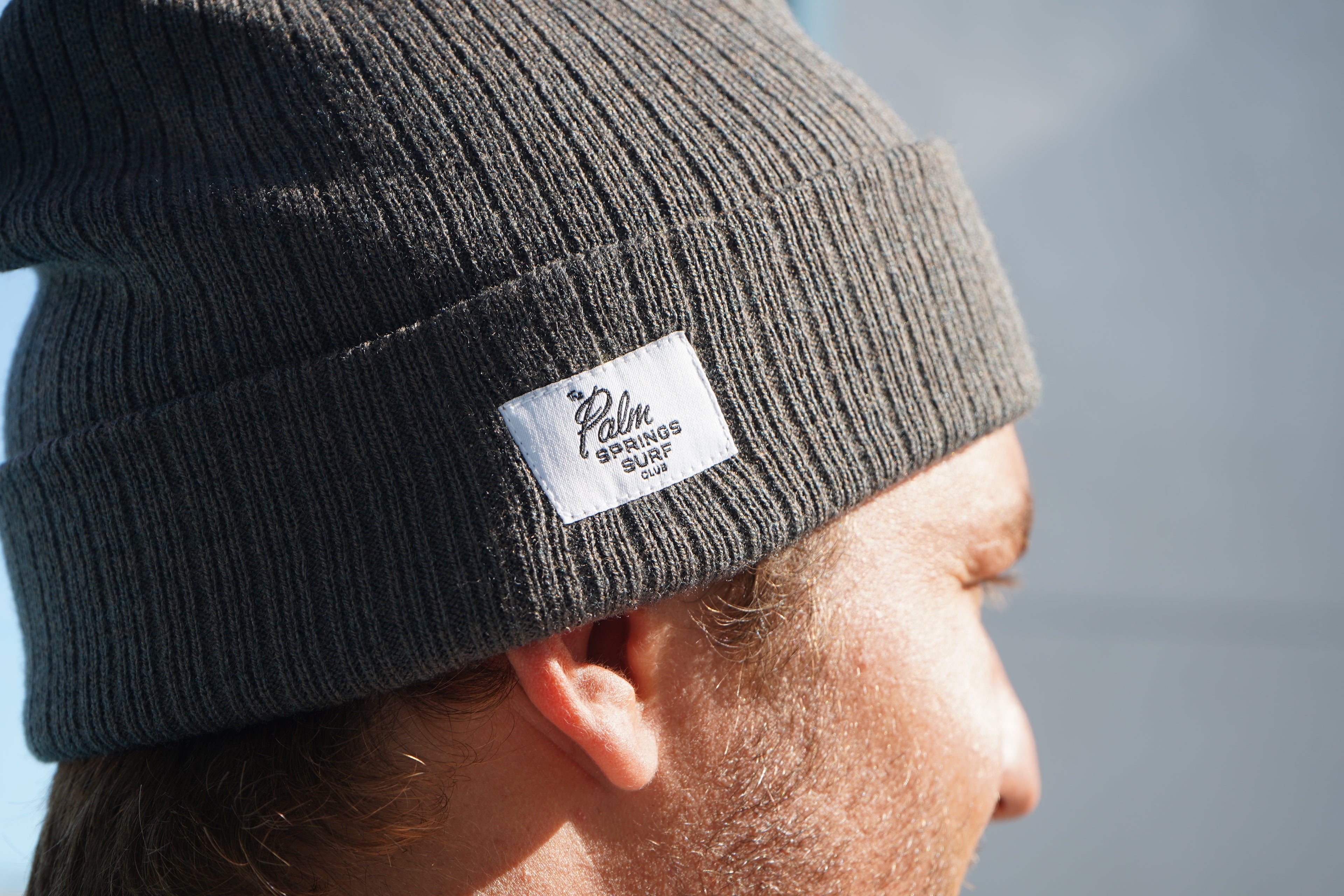 PSSC Ribbed Beanie