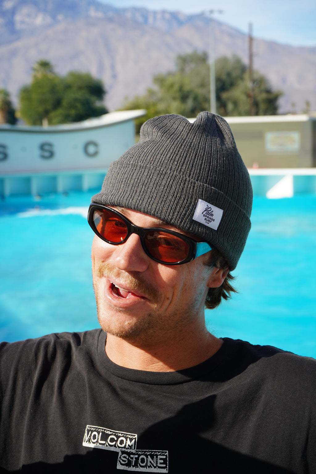 PSSC Ribbed Beanie