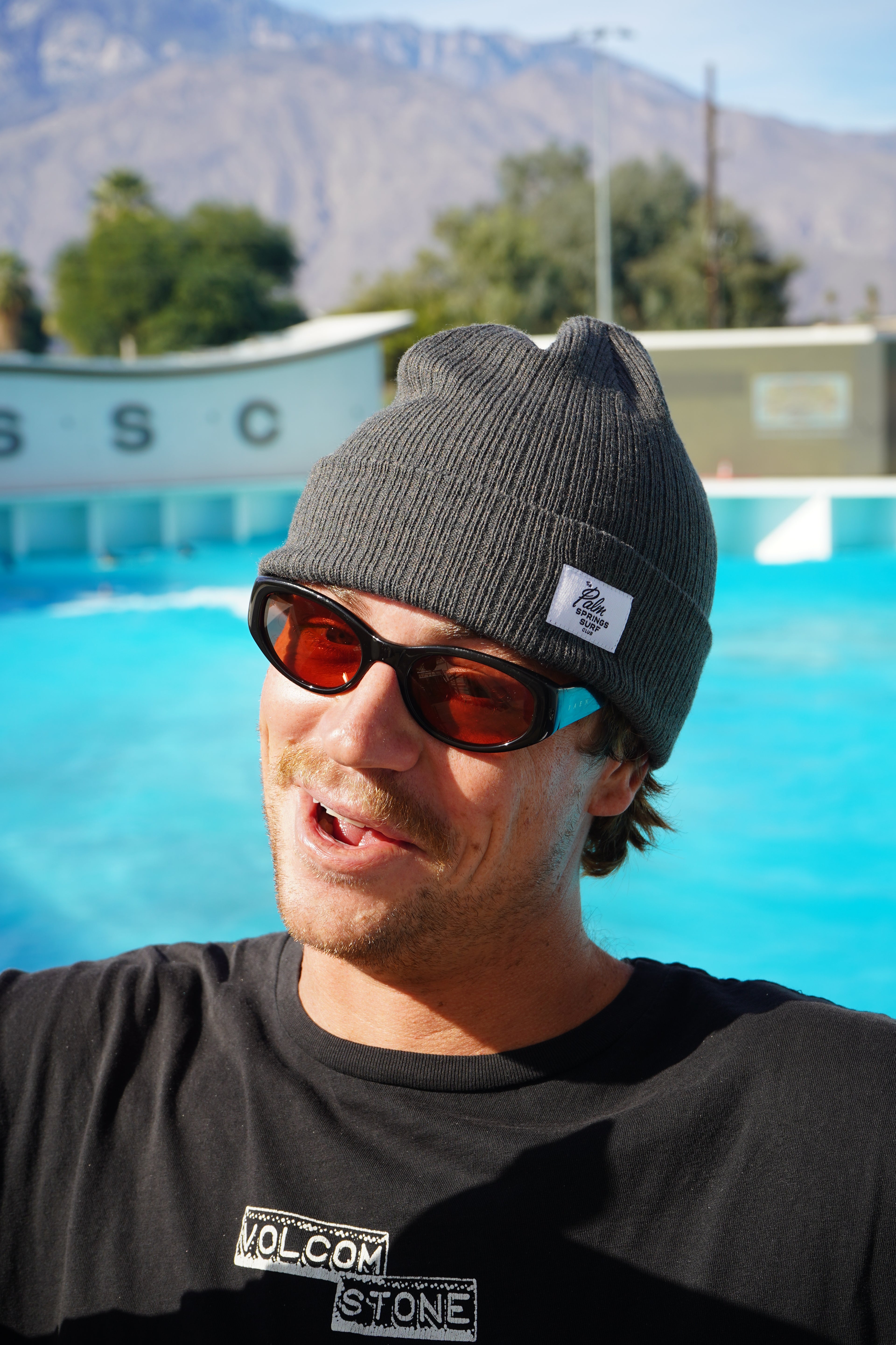 PSSC Ribbed Beanie