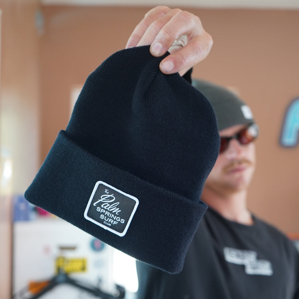 PSSC Patch Beanie