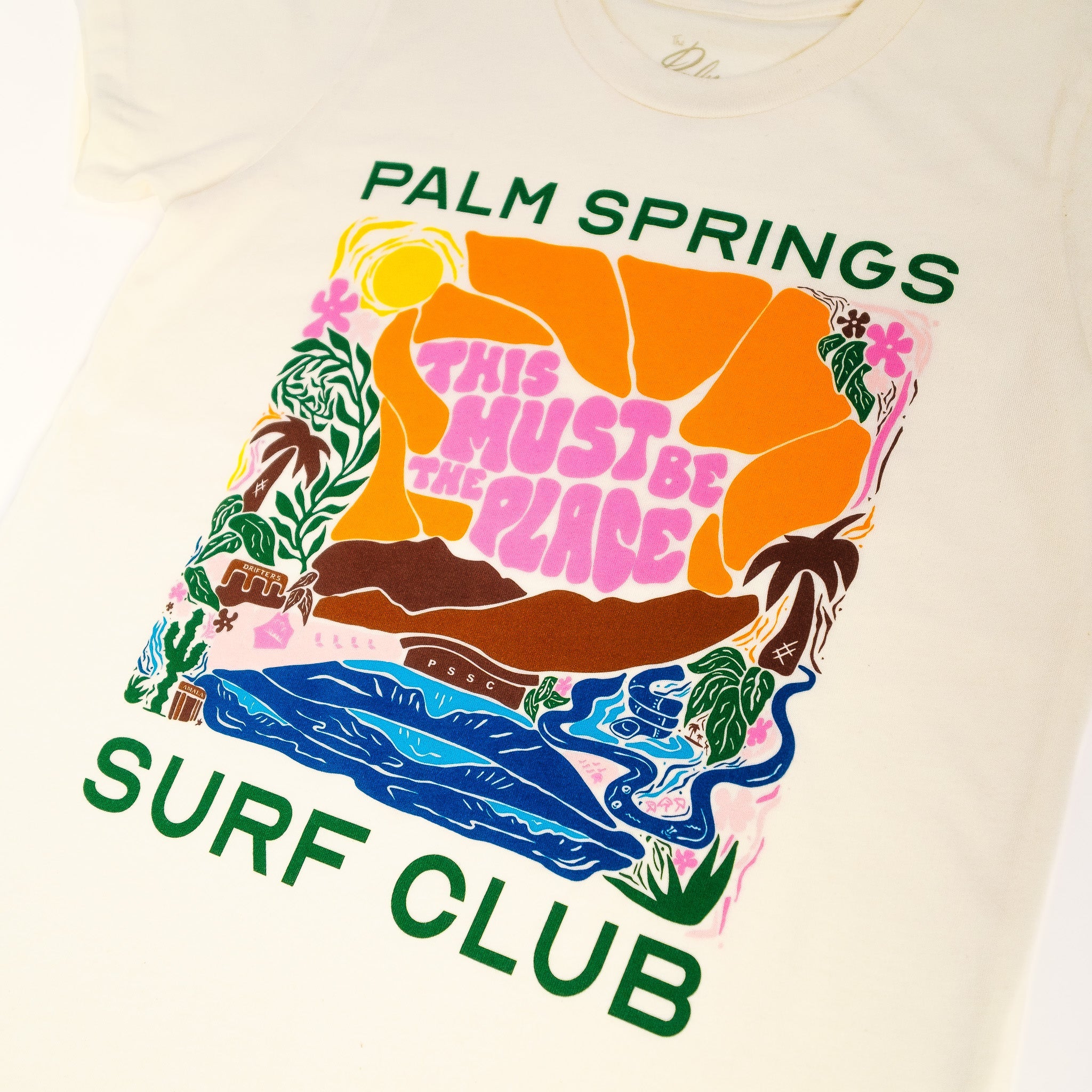 Toddler Mural Tee