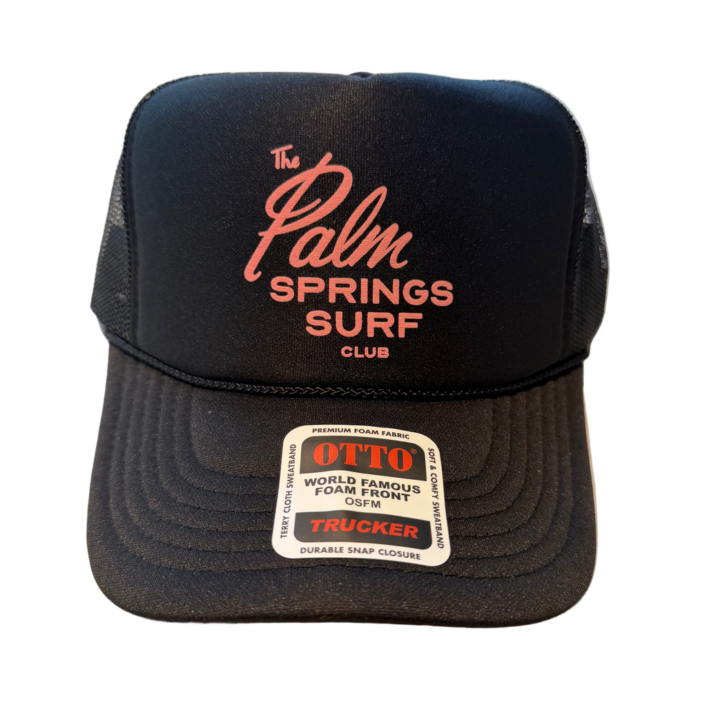 PSSC Foam Trucker Hat