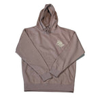 RETRO SCRIPT POCKET LOGO HOODIE