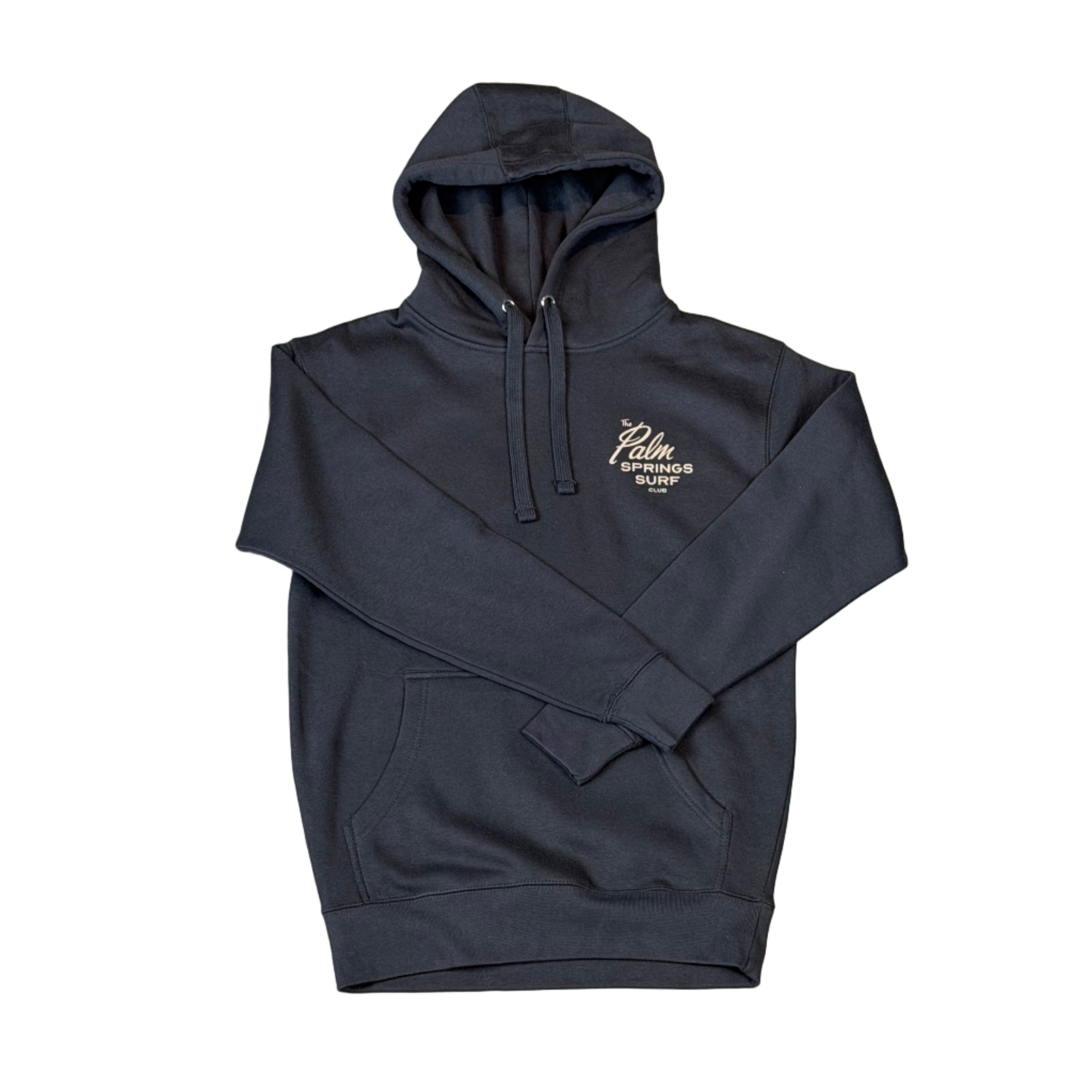 PALM SPRINGS MAP HOODIE – Palm Springs Surf Club